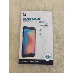 iFrogz iPhone 8+/7+/6s+ Screen Protector